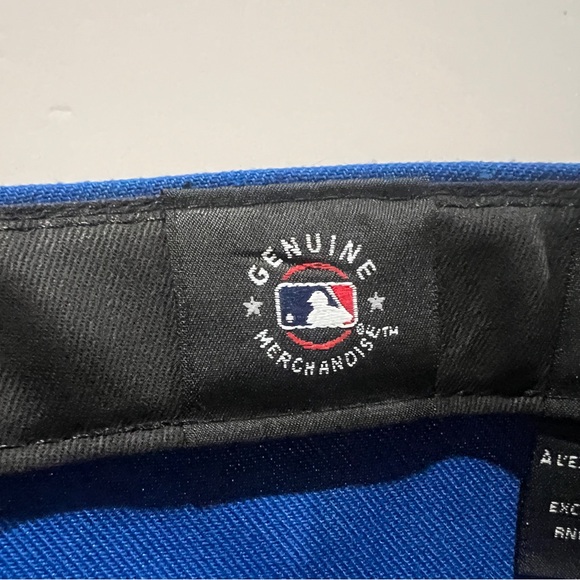 New Era, 59Fifty, Fitted Hat, New York Yankees, Blue & White - Picture 7 of 9